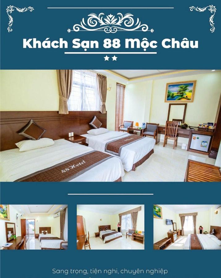 Khach San 88 Hotel Moc Chau Exterior photo